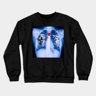 Pet Lovers X-ray Crewneck Sweatshirt